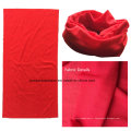 OEM Produit design personnalisé imprimé une couleur en polyester teint en microfibre à l&#39;extérieur sport bandana sans couture